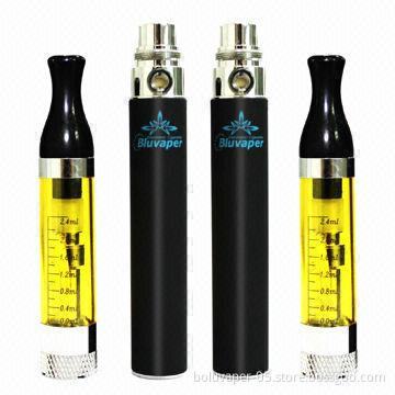 Upgraded Low-resistance T3+ E-cigarette Starter Kit, Available in Colorful Clearomizers
